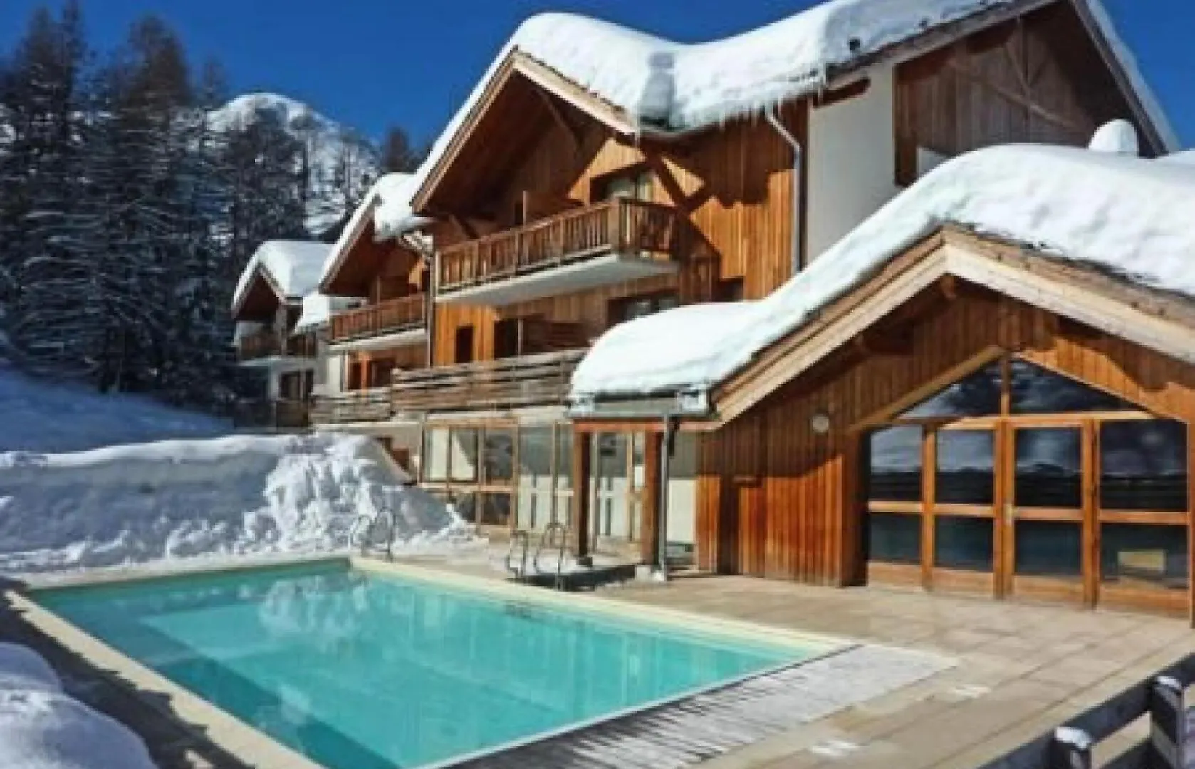Residence La Combe D Or - Appartement En Residence De Standing Mae-6354 Les Orres 0*,  France