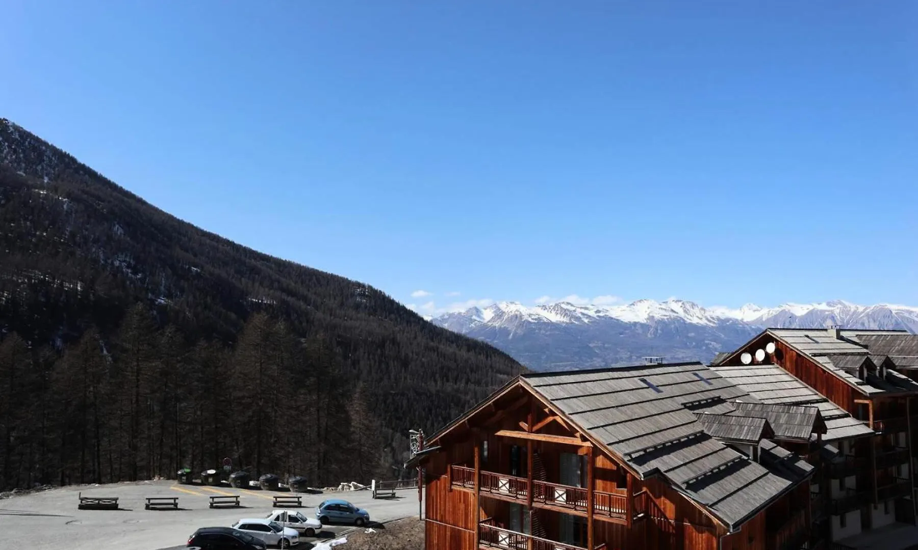 Apartment Residence La Combe D Or - Appartement En Residence De Standing Mae-6354 Les Orres